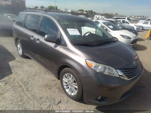 TOYOTA SIENNA 2011 5tdyk3dc5bs037368