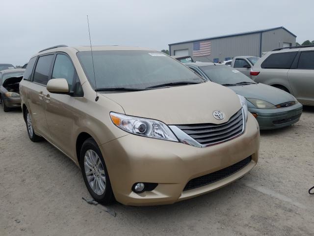 TOYOTA SIENNA XLE 2011 5tdyk3dc5bs038682