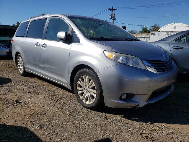 TOYOTA SIENNA XLE 2011 5tdyk3dc5bs041436