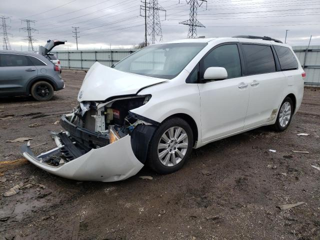 TOYOTA SIENNA XLE 2011 5tdyk3dc5bs043493