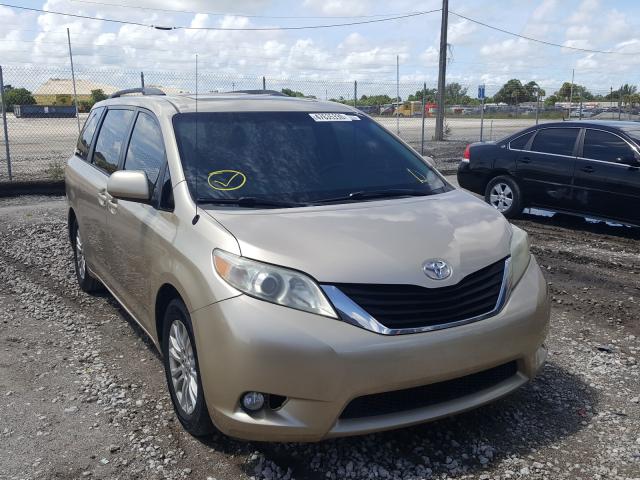 TOYOTA SIENNA XLE 2011 5tdyk3dc5bs043624