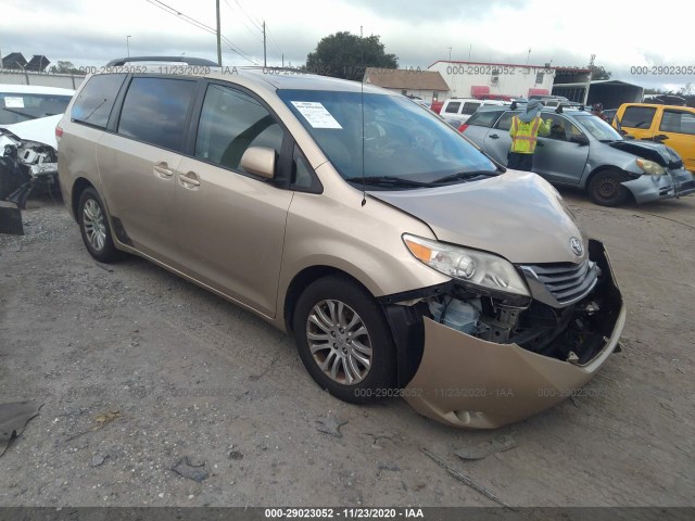 TOYOTA SIENNA 2011 5tdyk3dc5bs046474