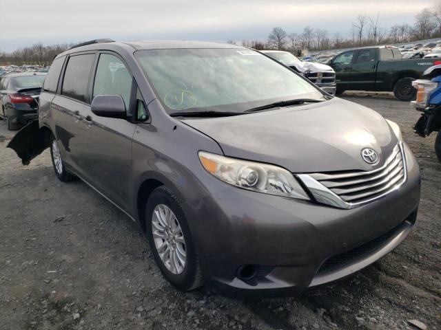 TOYOTA SIENNA XLE 2011 5tdyk3dc5bs048466