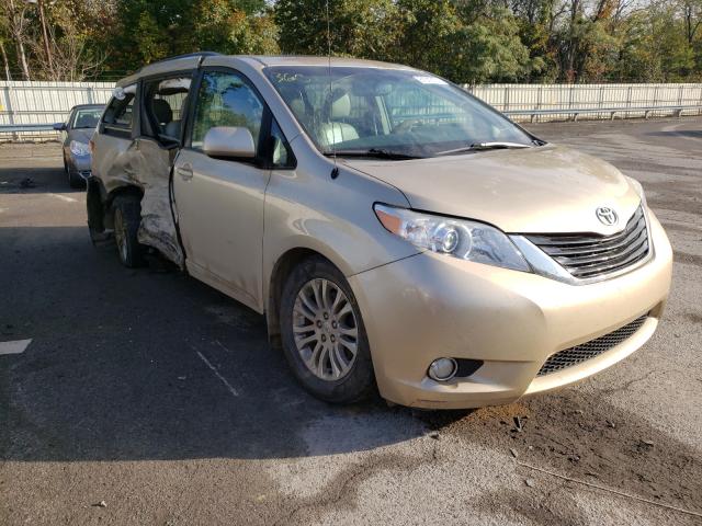 TOYOTA SIENNA XLE 2011 5tdyk3dc5bs049522