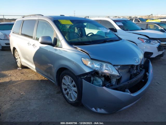 TOYOTA SIENNA 2011 5tdyk3dc5bs052811