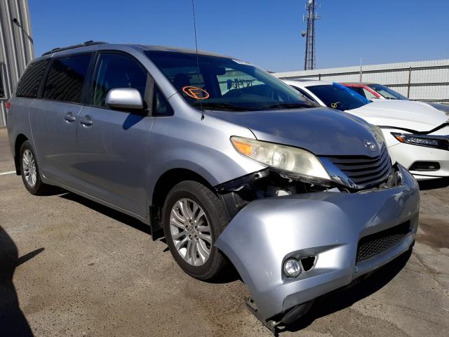 TOYOTA SIENNA XLE 2011 5tdyk3dc5bs053263