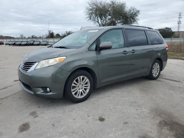 TOYOTA SIENNA XLE 2011 5tdyk3dc5bs053313