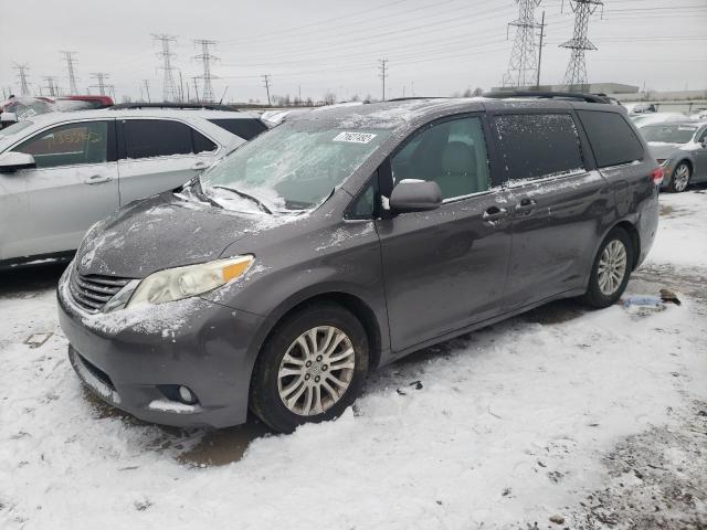 TOYOTA SIENNA XLE 2011 5tdyk3dc5bs054848