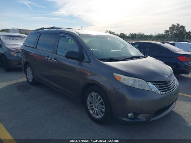 TOYOTA SIENNA 2011 5tdyk3dc5bs055112