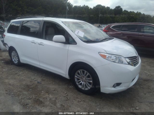 TOYOTA SIENNA 2011 5tdyk3dc5bs057166