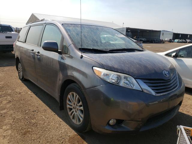 TOYOTA SIENNA XLE 2011 5tdyk3dc5bs062139