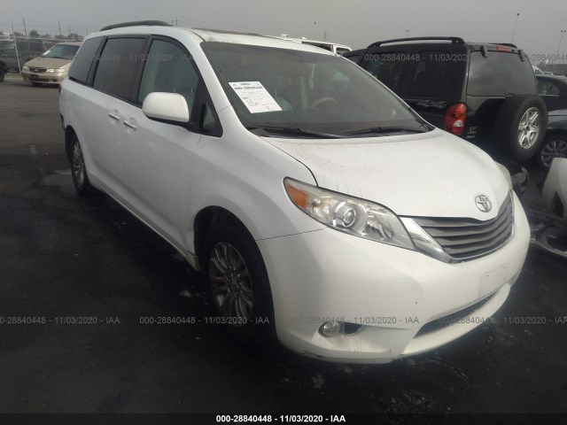 TOYOTA SIENNA 2011 5tdyk3dc5bs063176