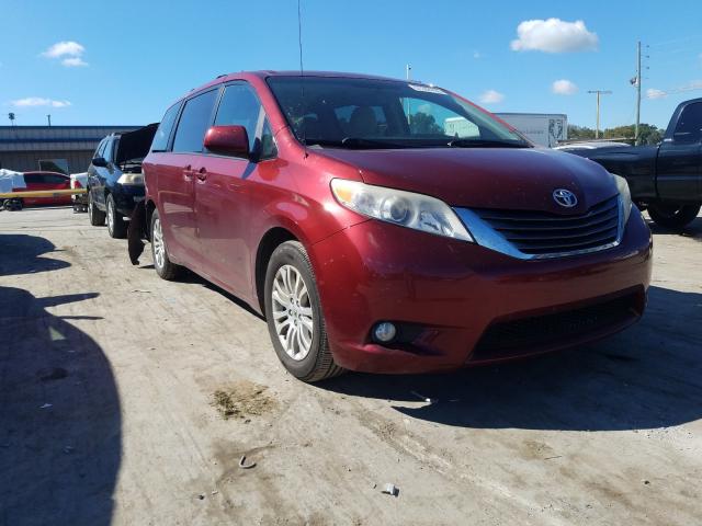 TOYOTA SIENNA XLE 2011 5tdyk3dc5bs067471