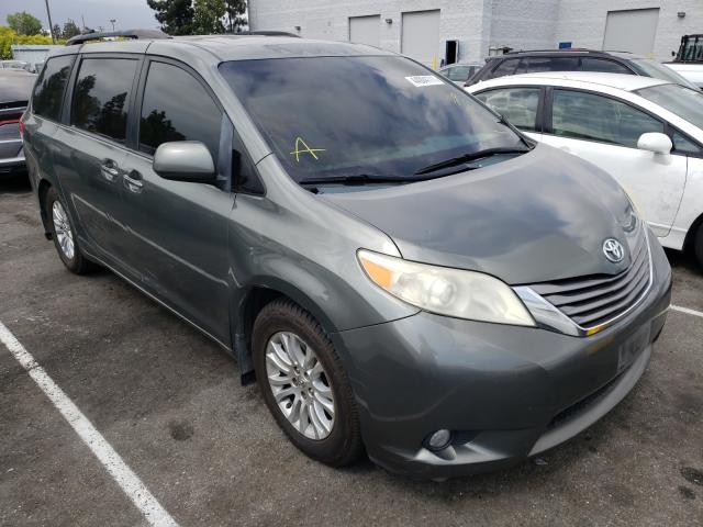 TOYOTA SIENNA XLE 2011 5tdyk3dc5bs067860