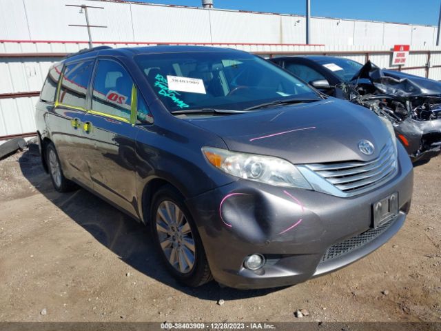 TOYOTA SIENNA 2011 5tdyk3dc5bs068992