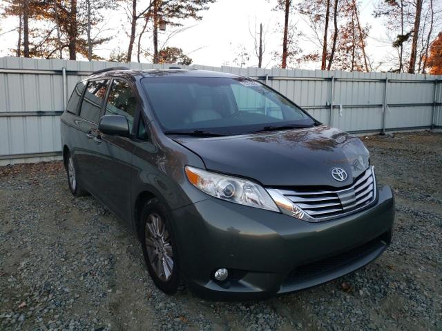 TOYOTA SIENNA XLE 2011 5tdyk3dc5bs069835