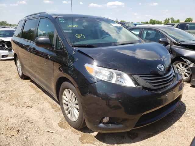 TOYOTA SIENNA XLE 2011 5tdyk3dc5bs070015