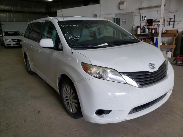 TOYOTA SIENNA XLE 2011 5tdyk3dc5bs070936