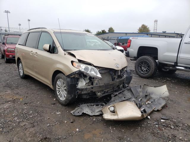 TOYOTA SIENNA XLE 2011 5tdyk3dc5bs074940