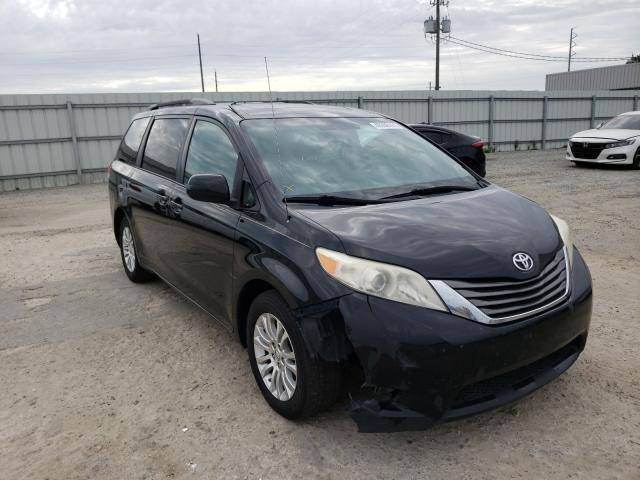 TOYOTA SIENNA XLE 2011 5tdyk3dc5bs079605