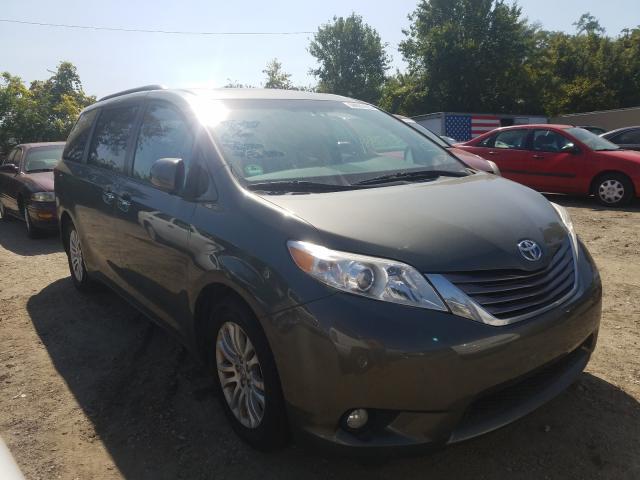 TOYOTA SIENNA XLE 2011 5tdyk3dc5bs083668