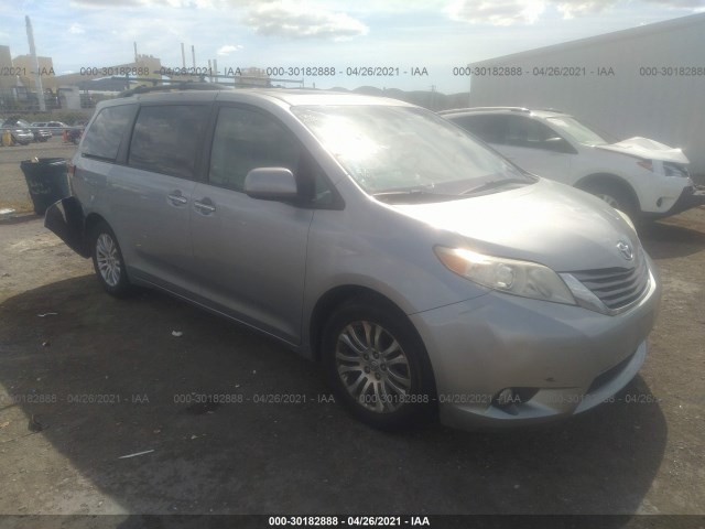 TOYOTA SIENNA 2011 5tdyk3dc5bs084822