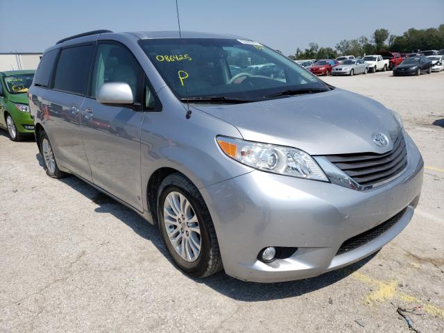 TOYOTA SIENNA XLE 2011 5tdyk3dc5bs086425