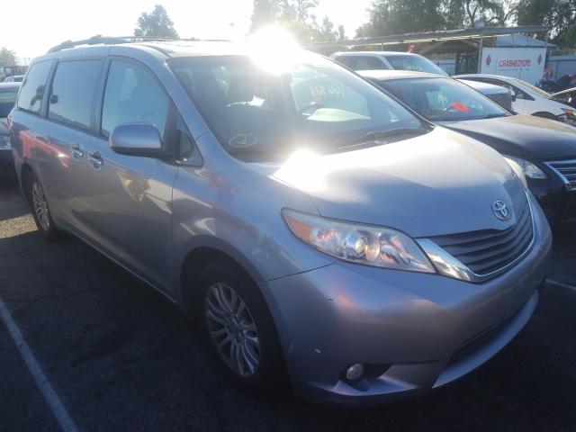 TOYOTA SIENNA 2011 5tdyk3dc5bs091124