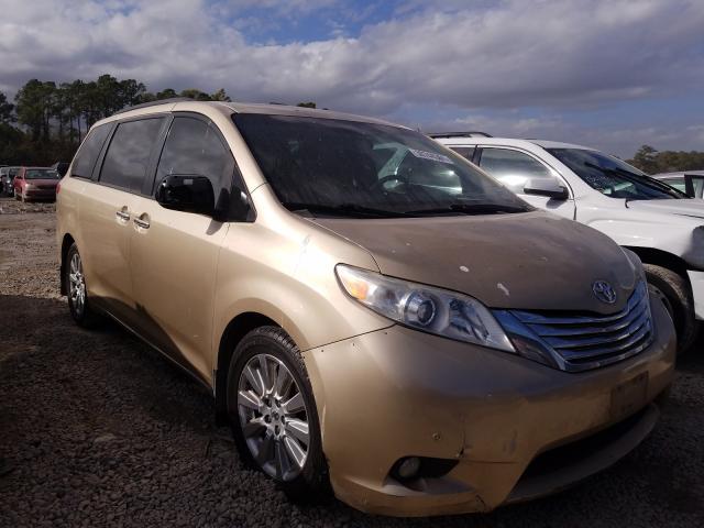 TOYOTA SIENNA XLE 2011 5tdyk3dc5bs092273