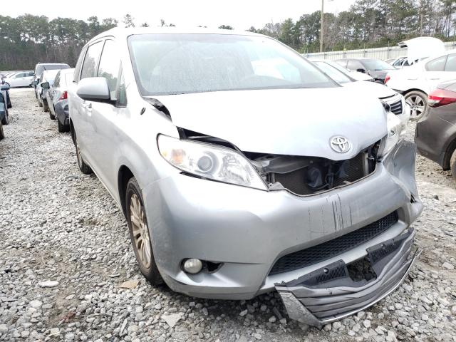 TOYOTA SIENNA XLE 2011 5tdyk3dc5bs093956