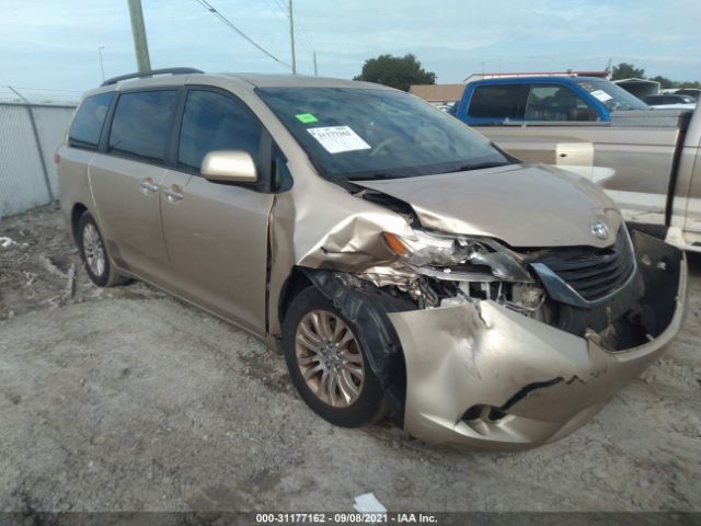 TOYOTA SIENNA 2011 5tdyk3dc5bs095528