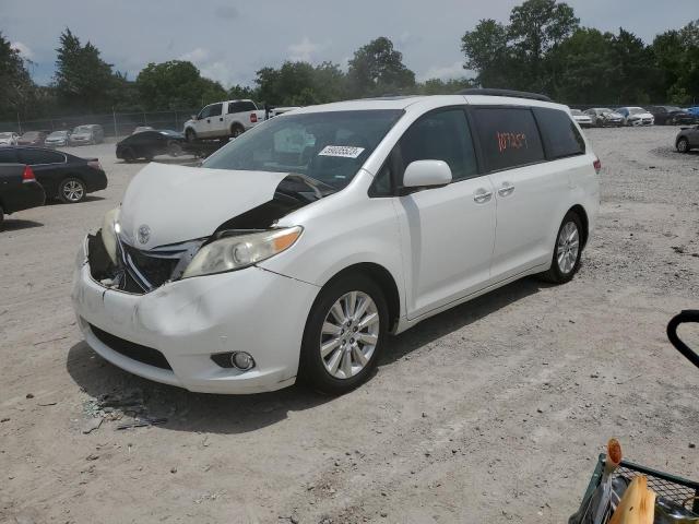 TOYOTA SIENNA XLE 2011 5tdyk3dc5bs095979