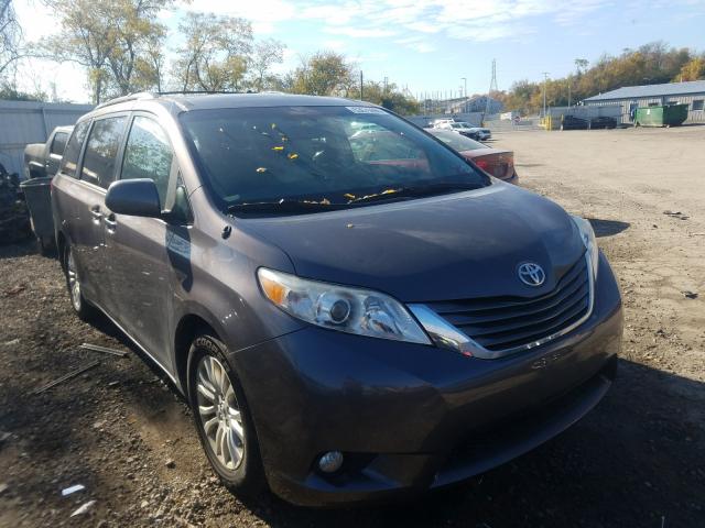 TOYOTA SIENNA 2011 5tdyk3dc5bs097425