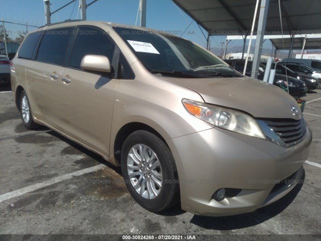 TOYOTA SIENNA 2011 5tdyk3dc5bs100758