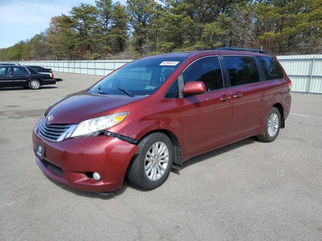 TOYOTA SIENNA XLE 2011 5tdyk3dc5bs101067