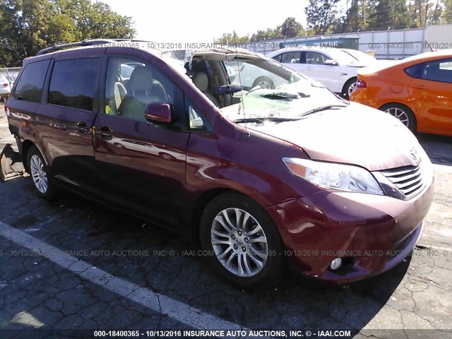 TOYOTA SIENNA 2011 5tdyk3dc5bs102011