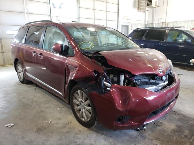 TOYOTA SIENNA XLE 2011 5tdyk3dc5bs102073