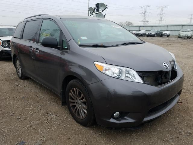 TOYOTA SIENNA XLE 2011 5tdyk3dc5bs102865