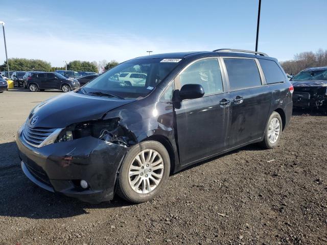 TOYOTA SIENNA XLE 2011 5tdyk3dc5bs104972