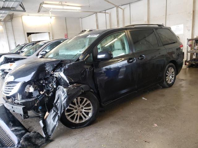 TOYOTA SIENNA XLE 2011 5tdyk3dc5bs105359