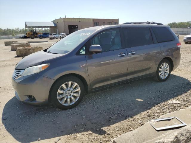 TOYOTA SIENNA XLE 2011 5tdyk3dc5bs108665