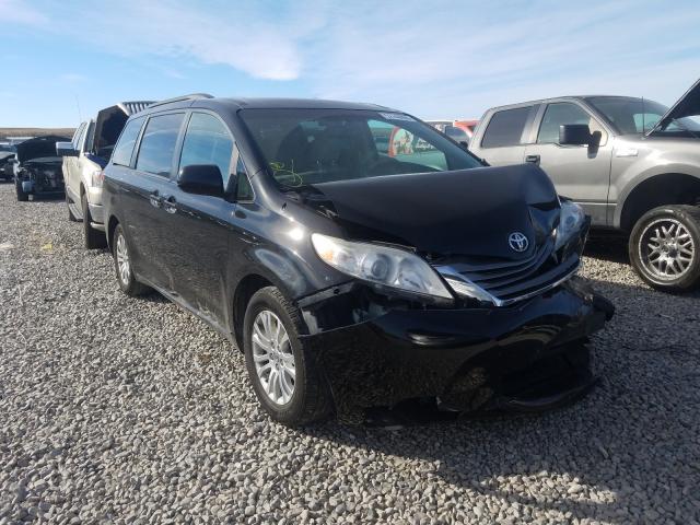 TOYOTA SIENNA XLE 2011 5tdyk3dc5bs110545