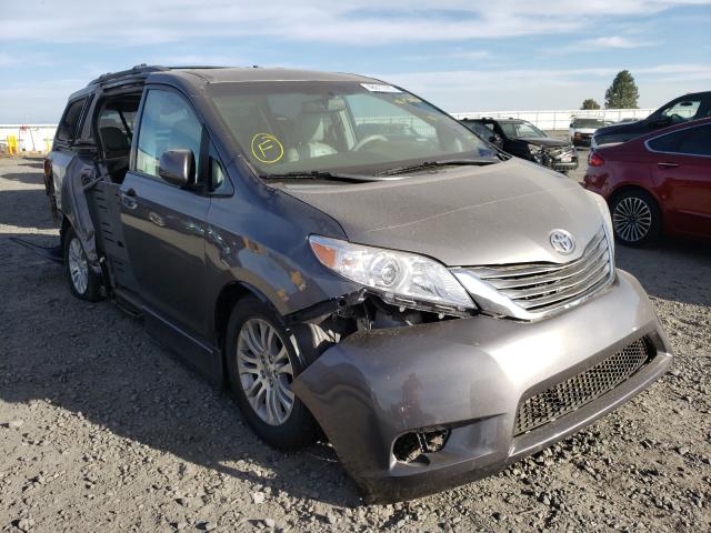 TOYOTA SIENNA XLE 2011 5tdyk3dc5bs112795