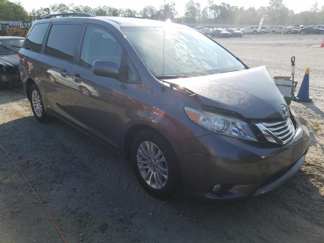 TOYOTA SIENNA XLE 2011 5tdyk3dc5bs115616