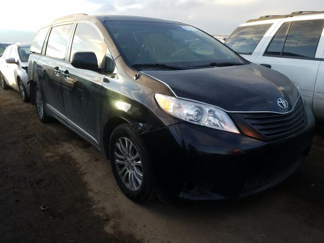 TOYOTA SIENNA XLE 2011 5tdyk3dc5bs117155