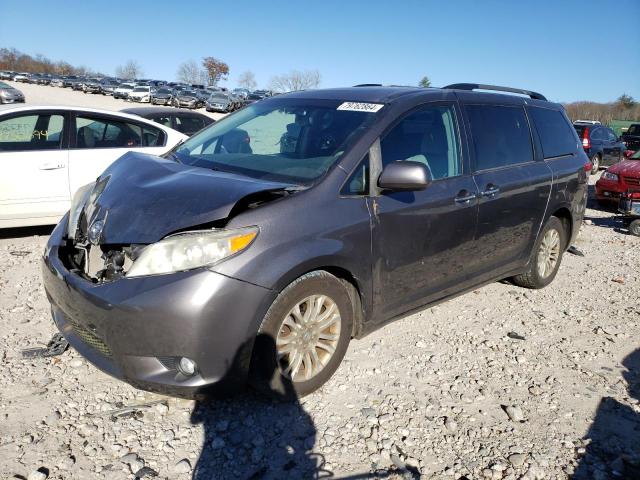 TOYOTA SIENNA XLE 2011 5tdyk3dc5bs118225