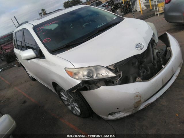 TOYOTA SIENNA 2011 5tdyk3dc5bs120119