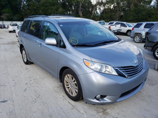 TOYOTA SIENNA XLE 2011 5tdyk3dc5bs120895