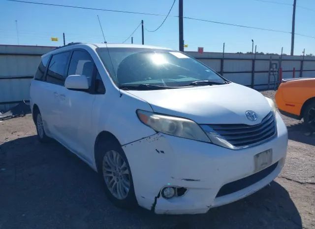 TOYOTA SIENNA 2011 5tdyk3dc5bs121920