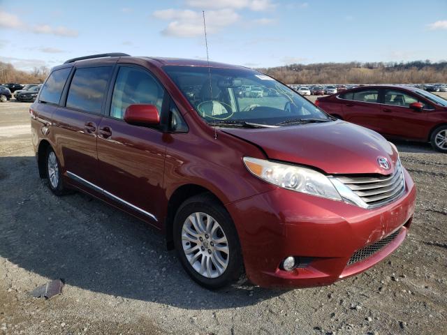 TOYOTA SIENNA XLE 2011 5tdyk3dc5bs122405